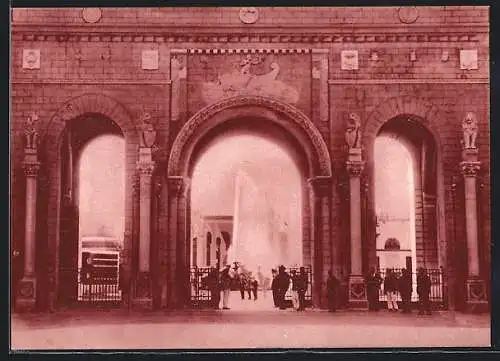 AK Bari, Fiera Del Levante, Il portale d`ingresso del Lungomare