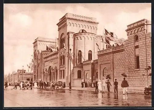 AK Bari, Fiera Del Levante, Ingresso monumentale della Fiere