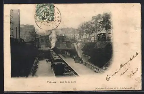 AK St-Mande, Quai de la Gare