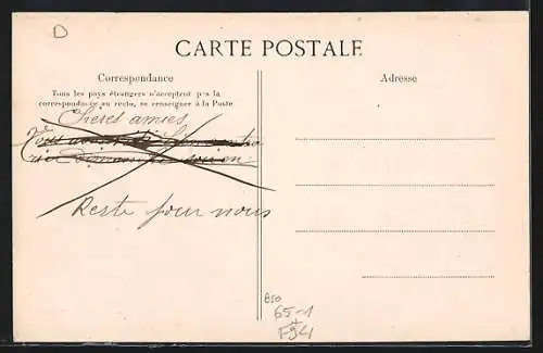 AK Vincennes, Quais de la Station du Chemin de Fer