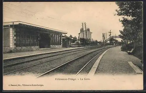 AK Villeneuve-Triage, La Gare