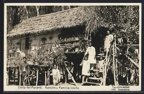 AK Delta del Paraná, Racho y Familia Islena