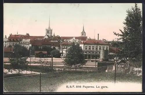 AK Payerne, La Gare