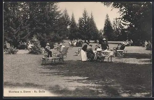 AK Montana s. Sierre, Au Golfe