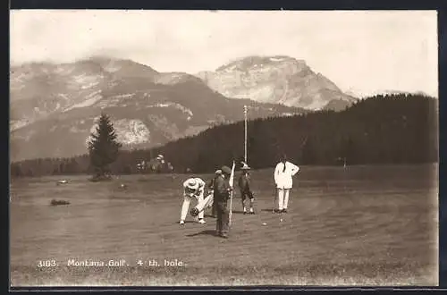 AK Montana, Golf, 4th hole