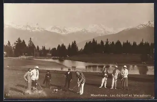 AK Montana, Lac du Golf et Weisshorn