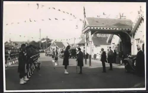Foto-AK Ballater, Royal Visit 1932
