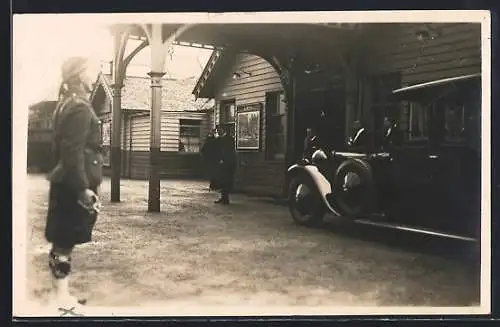 AK Ballater, Royal Visit 1932