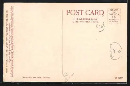 AK Ballater, The Kings Guard at Ballater Station