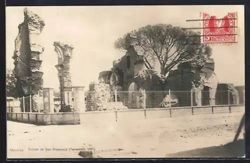 AK Mendoza, Ruinas de San Francisco
