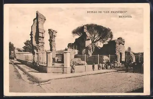 AK Mendoza, Ruinas de San Francisco