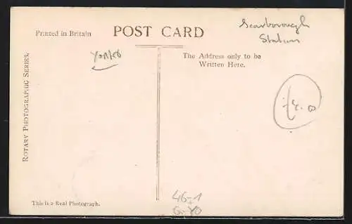 AK Scarboro, Westborough, Strassenbahn