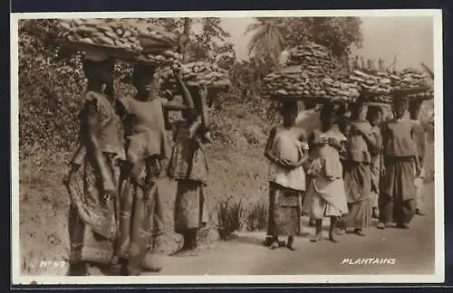 AK Ghana, Plaintains