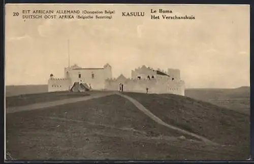 AK Kasulu, Le Boma