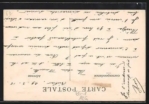 AK Beni-Ounif, Arrivée du general anglais Ciskon