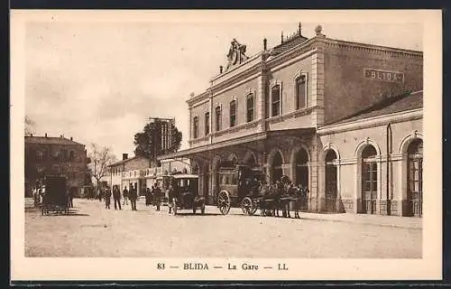AK Blida, La Gare