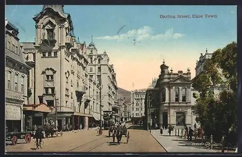 AK Cape Town, Darling Street, Strassenbahn