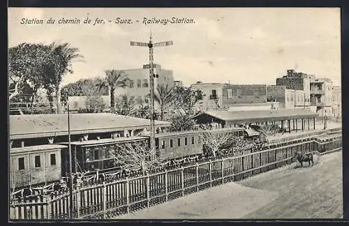 AK Suez, Railway-Station