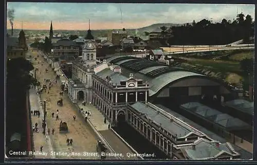 AK Brisbane /Queensland, Central Railway Station, Ann Street