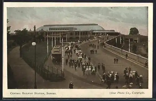AK Syndey, Central Railway Station