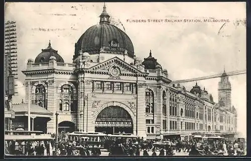 AK Melbourne, Flinders Street Railway Station