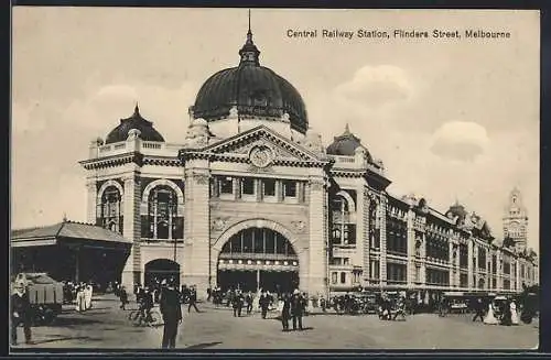 AK Melbourne, Central Railway Station, Flinders Street