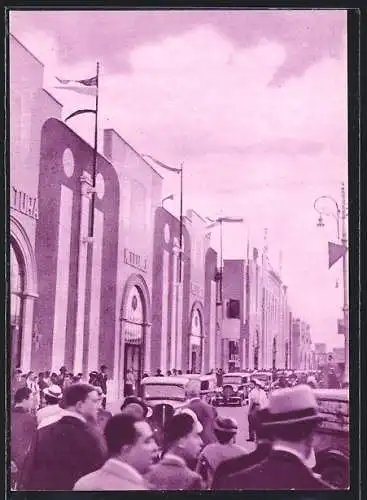 AK Bari, Le Fiera del Levante, I padiglioni merceologici