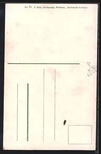 AK Ovamboknabe spielt mit Pfeil und Bogen, afrikanische Volkstypen