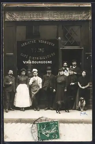 AK Paris, Vin de Bourgogne