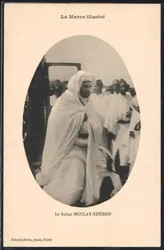 AK Maroc, Le Sultan Moulay-Youssef