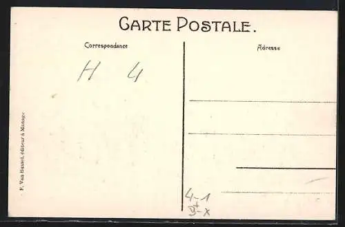 AK Familleureux, Gréve des Verriers et Tailleurs de Manage et Familleureux