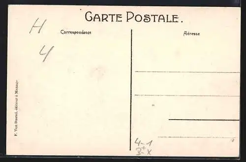 AK Familleureux, Gréve des Verriers et Tailleurs de Manage et Familleureux, Groupe de Verriers