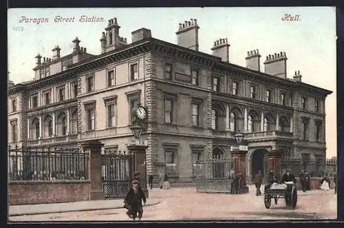 AK Hull, Paragon Street Station