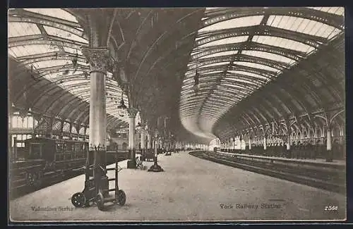 AK York, Railway Station