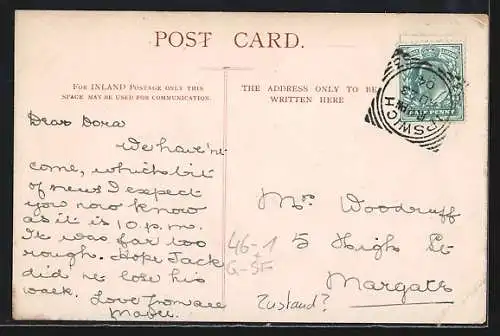 AK Ipswich, Cornhill, Ipswich Corporation Tramways, Strassenbahn