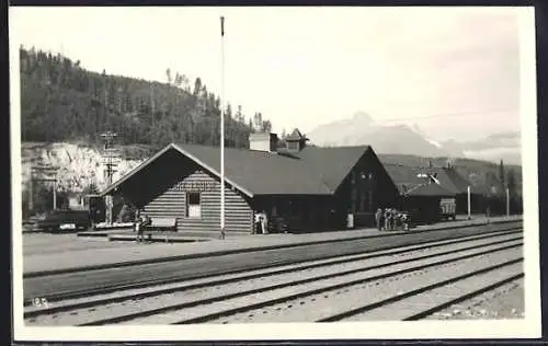 AK Lake Louise, Railway Station