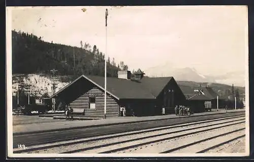 AK Lake Louise, Railway Station