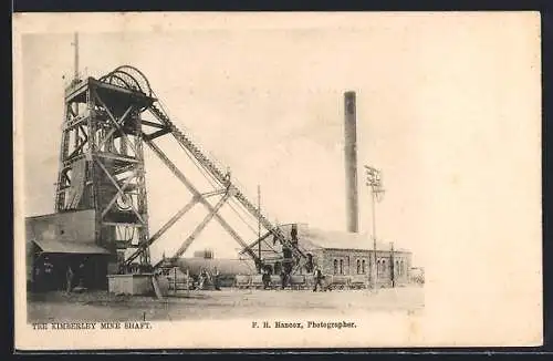 AK Kimberley, The Kimberley Mine Shaft