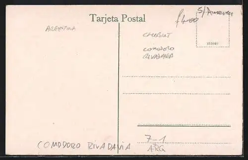 AK Comodoro Rivadavia, Erdölbohrtürme und Werkstätten