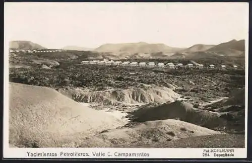 AK Valle C. Campamentos, Yacimientos Petroliferos