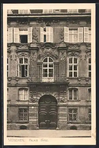AK München, Palais Gyse, Prannerstrasse 9