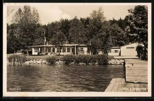 AK Starnberg, Clubhaus des Münchner Ruder-Verein Bayern am Starnbergersee