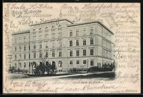 AK Leipzig, Höhere Schule für Mädchen