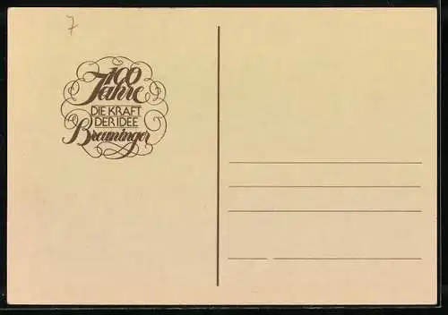 AK Stuttgart, E. Breuningers Modewaren-Geschäft