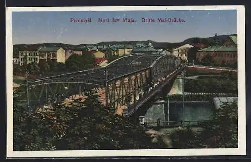 AK Przemysl, Most 3 Maja, Dritte-Mai-Brücke