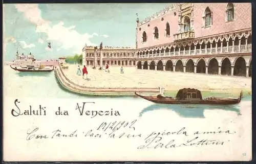 Lithographie Venezia, Piazza S. Marco