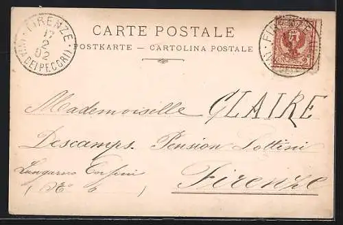 Lithographie Venezia, Piazza S. Marco