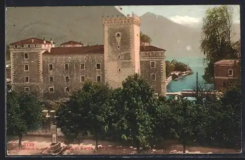 AK Riva, Caserna