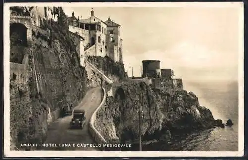 AK Amalfi, Hotel Luna e Castello Mediovale
