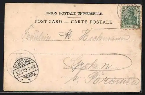AK Suez, Fontaine de Moise